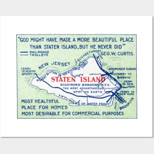 1920 Staten Island New York Posters and Art